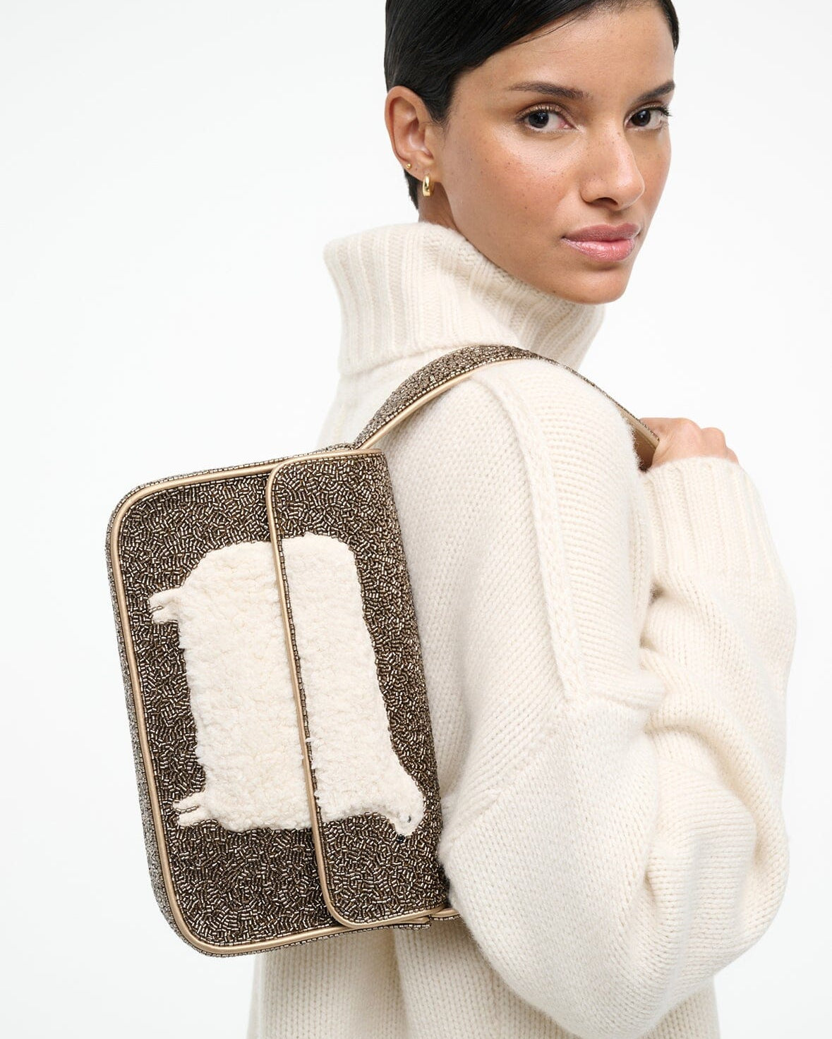 TOMMY BEADED BAG IN DOLLY - Romi Boutique
