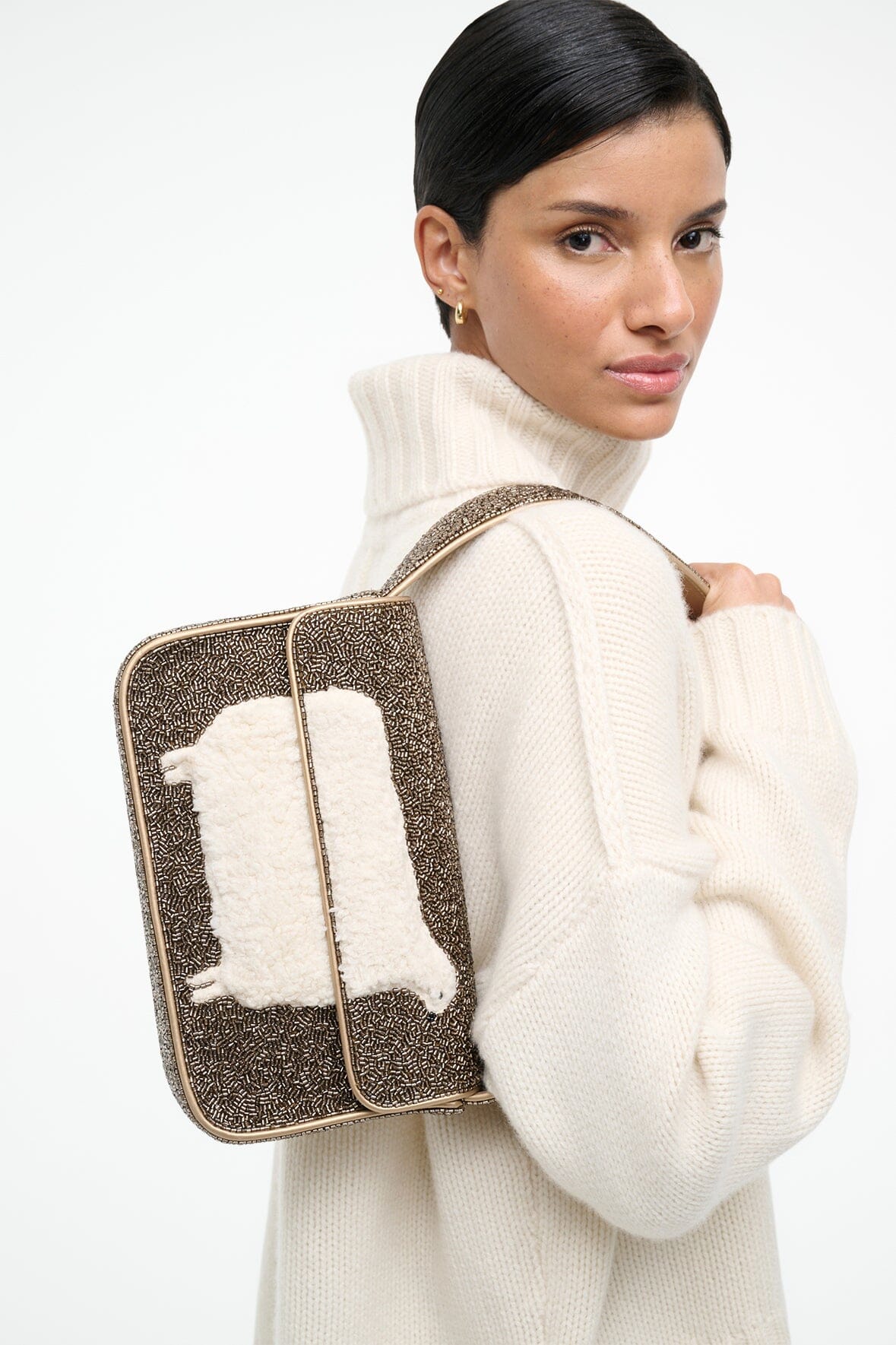 TOMMY BEADED BAG IN DOLLY - Romi Boutique