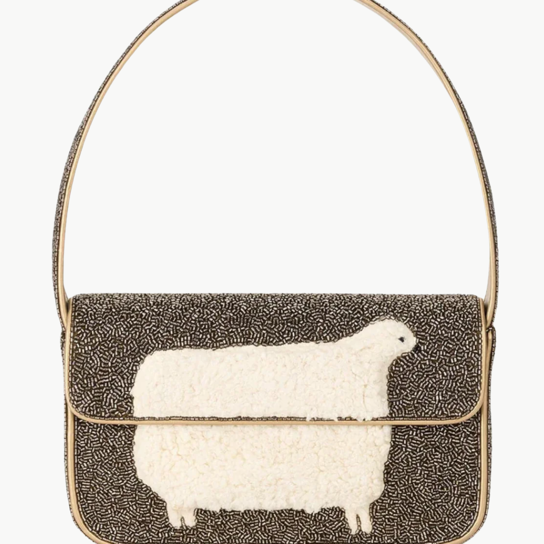 TOMMY BEADED BAG by Staud - Romi Boutique