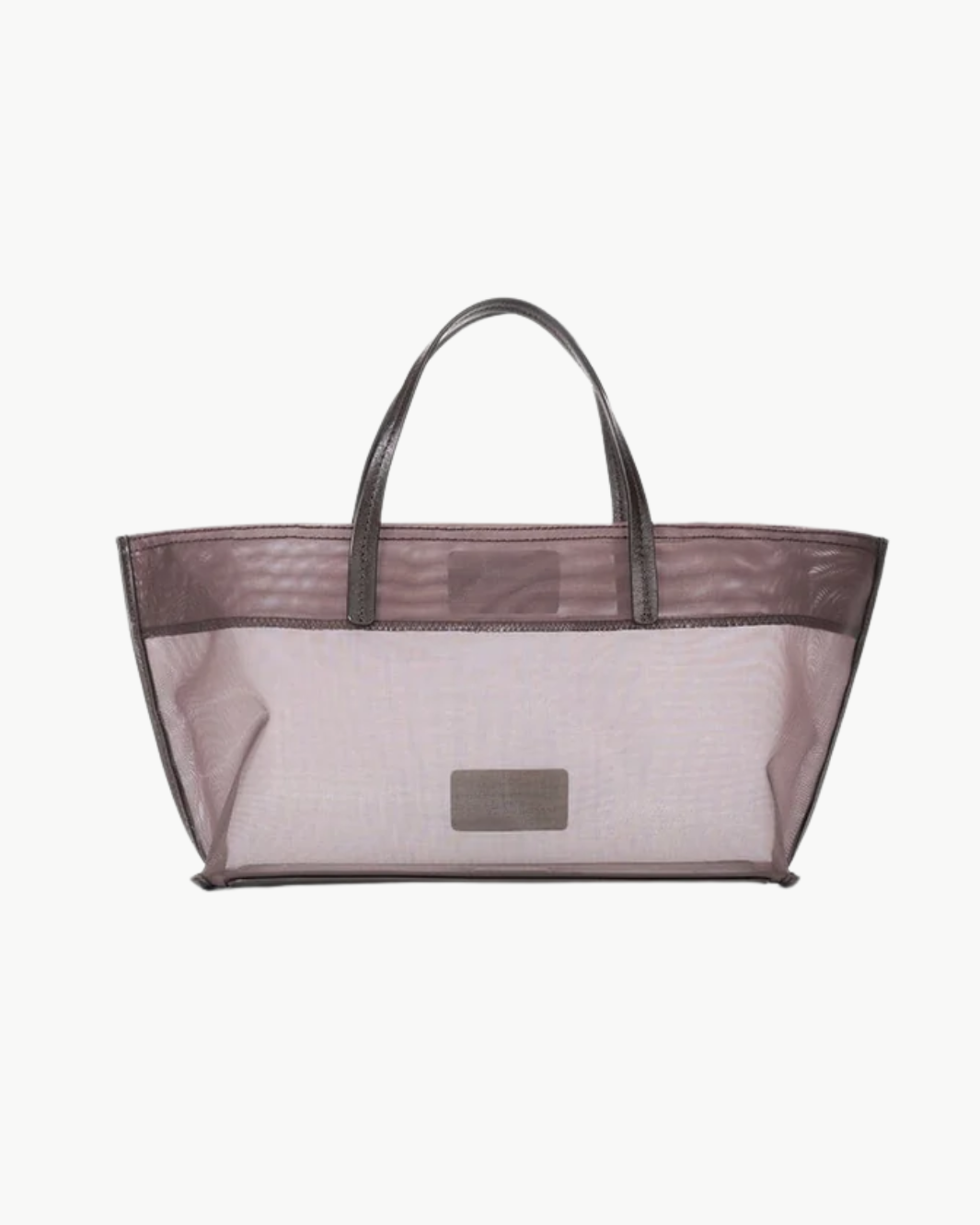 CHRISTOS MINI MESH TOTE IN ESPRESSO - Romi Boutique