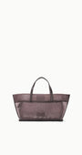 CHRISTOS MINI MESH TOTE IN ESPRESSO - Romi Boutique