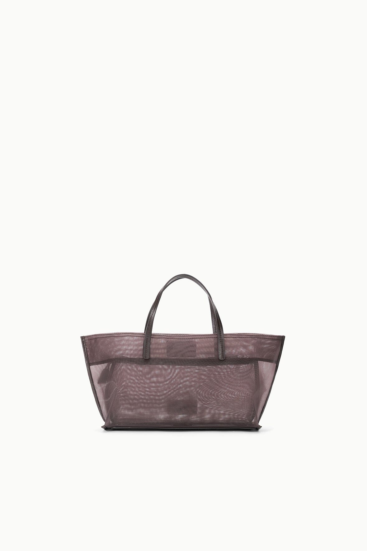 CHRISTOS MINI MESH TOTE IN ESPRESSO - Romi Boutique
