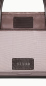 CHRISTOS MINI MESH TOTE IN ESPRESSO - Romi Boutique