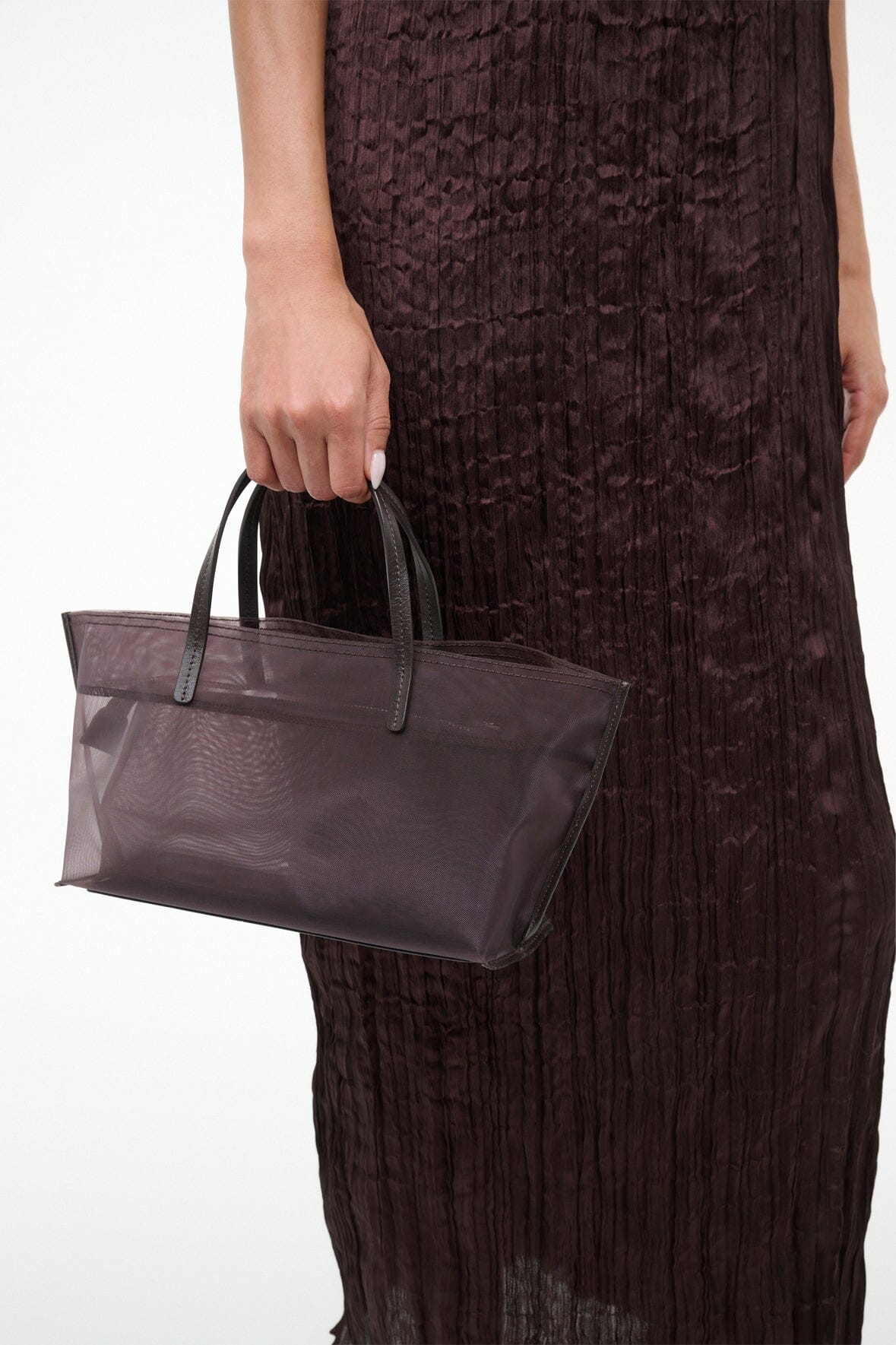 CHRISTOS MINI MESH TOTE by Staud - Romi Boutique