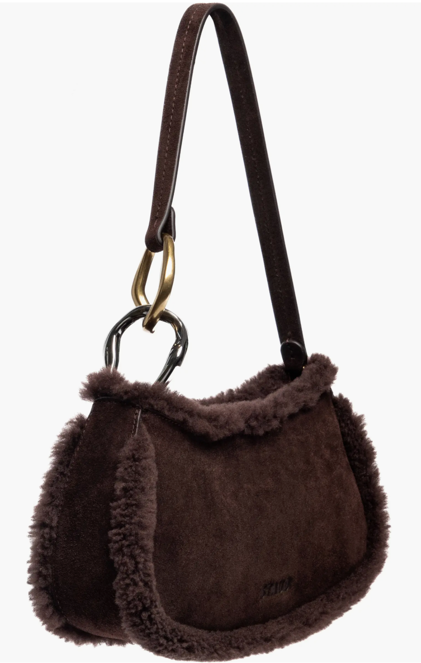 OLLIE BAG IN ESPRESSO - Romi Boutique