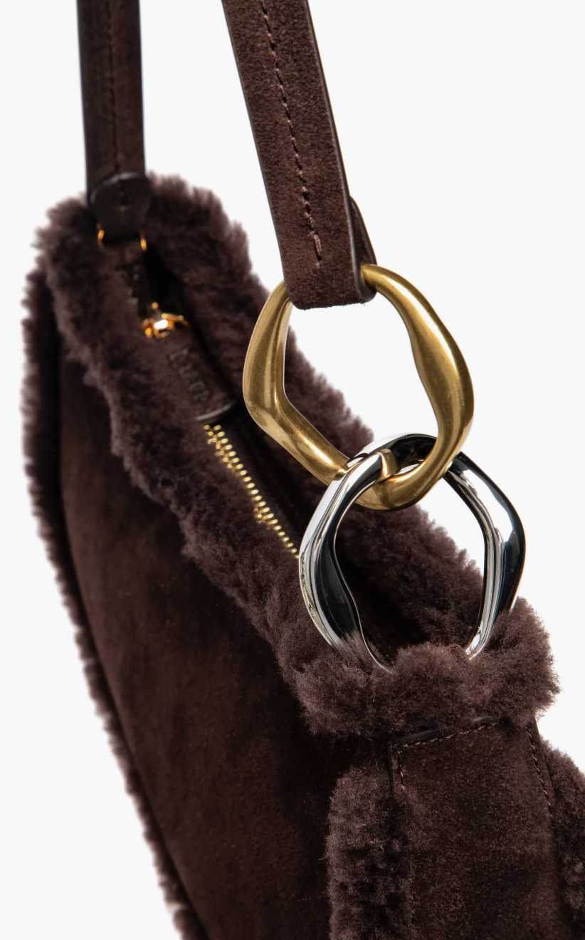 OLLIE BAG IN ESPRESSO - Romi Boutique