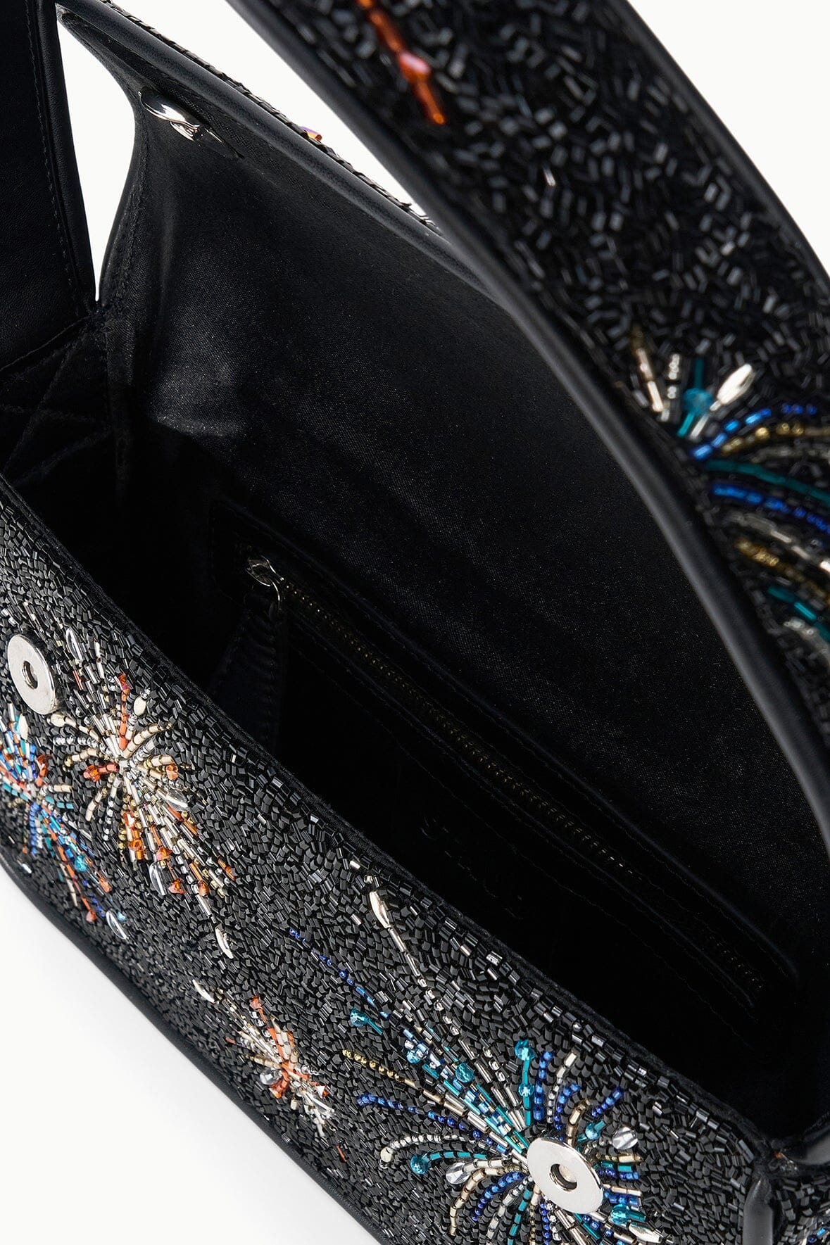 TOMMY BEADED BAG IN FIREWORK - Romi Boutique