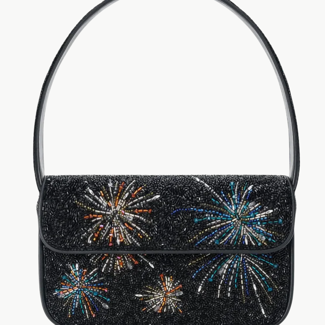 TOMMY BEADED BAG by Staud - Romi Boutique