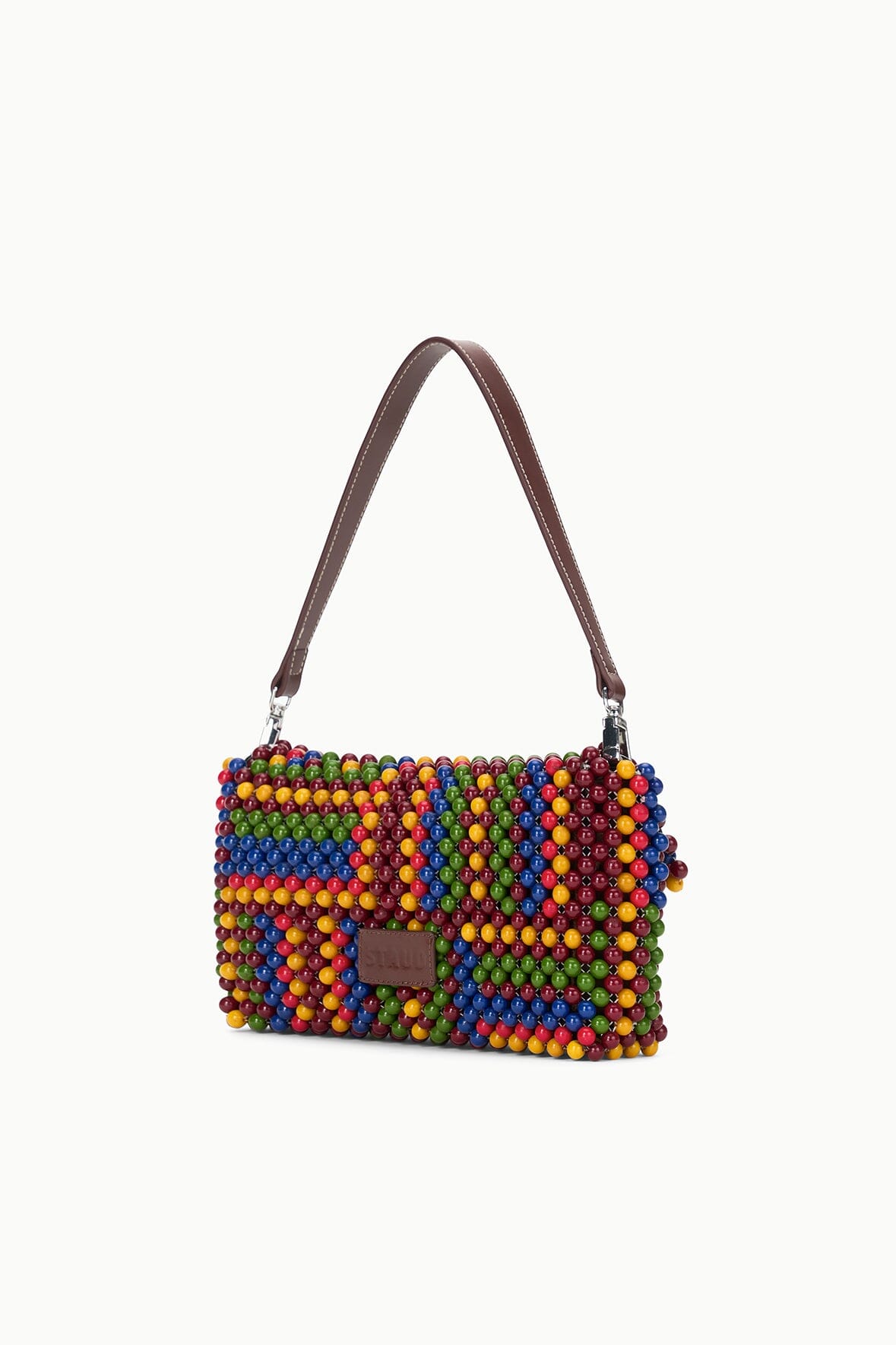 TIMMY CONVERTIBLE SHOULDER BAG IN JUNGLE STRIPE - Romi Boutique