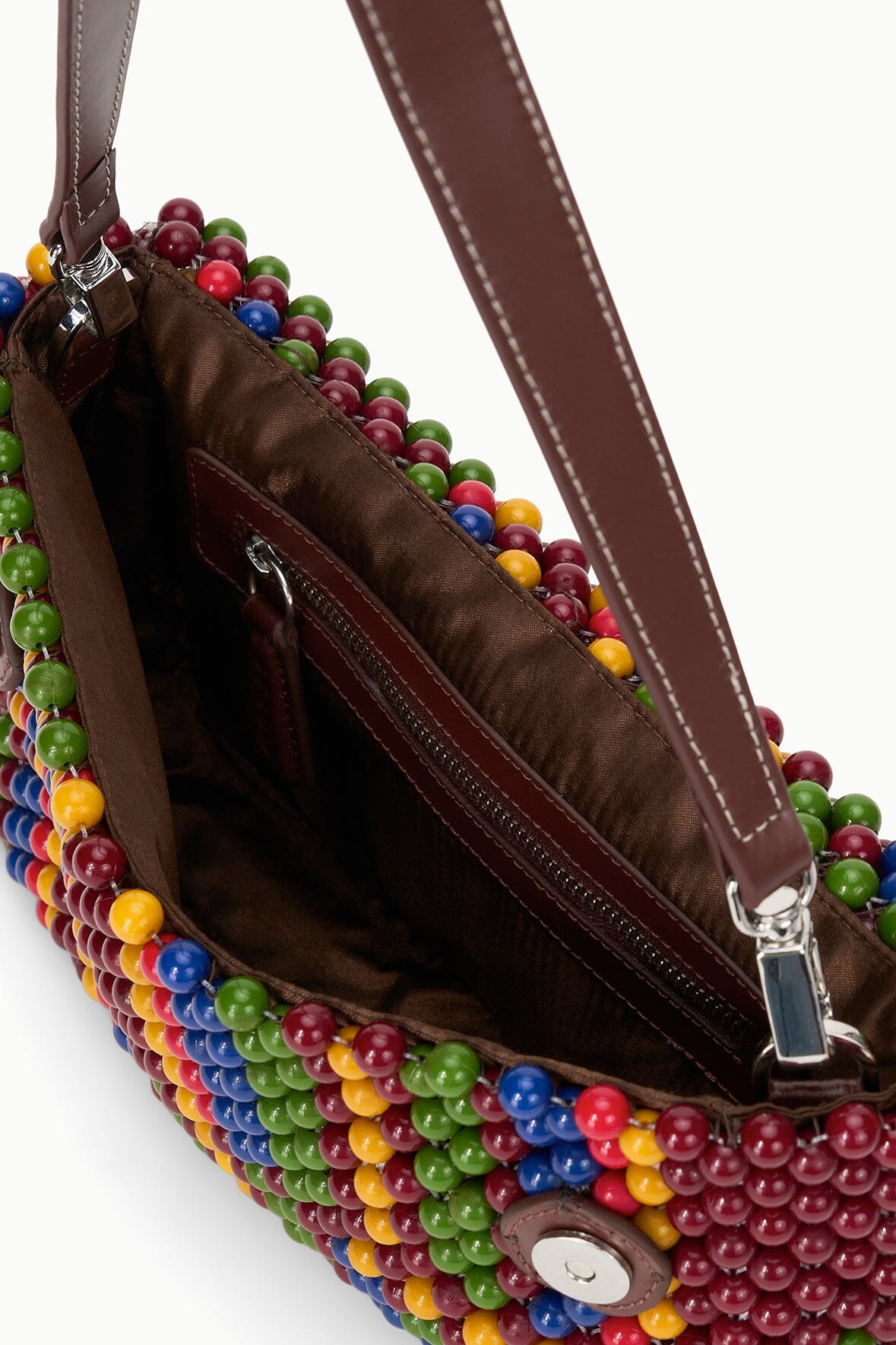 TIMMY CONVERTIBLE SHOULDER BAG IN JUNGLE STRIPE - Romi Boutique