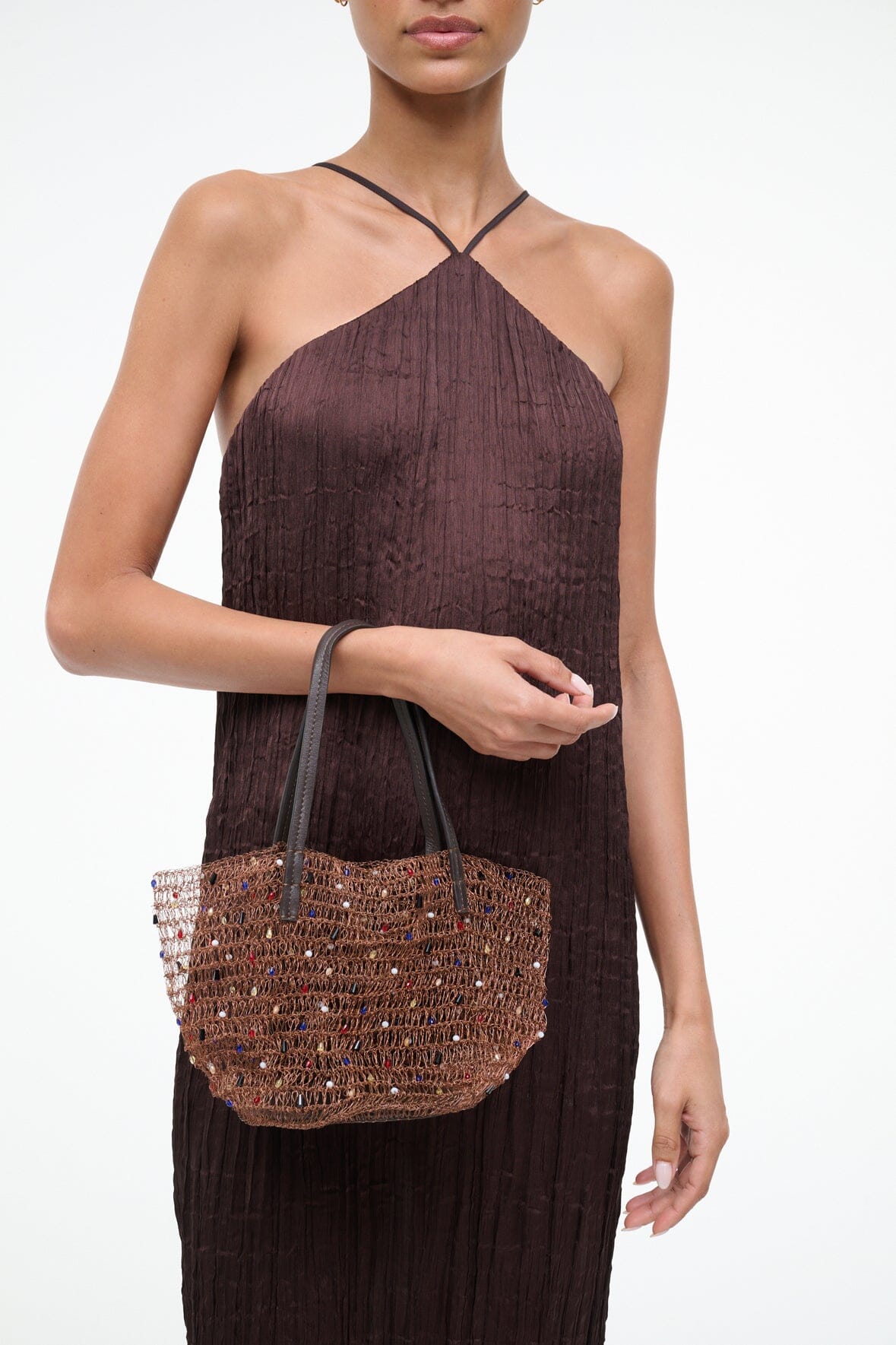 JEWEL BUCKET BAG by Staud - Romi Boutique
