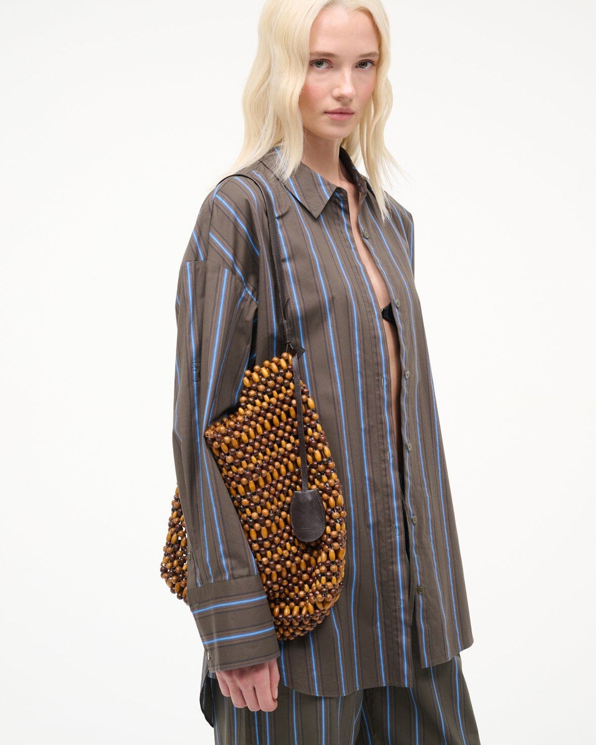 Staud DRIFT SHOULDER BAG at Romi Boutique