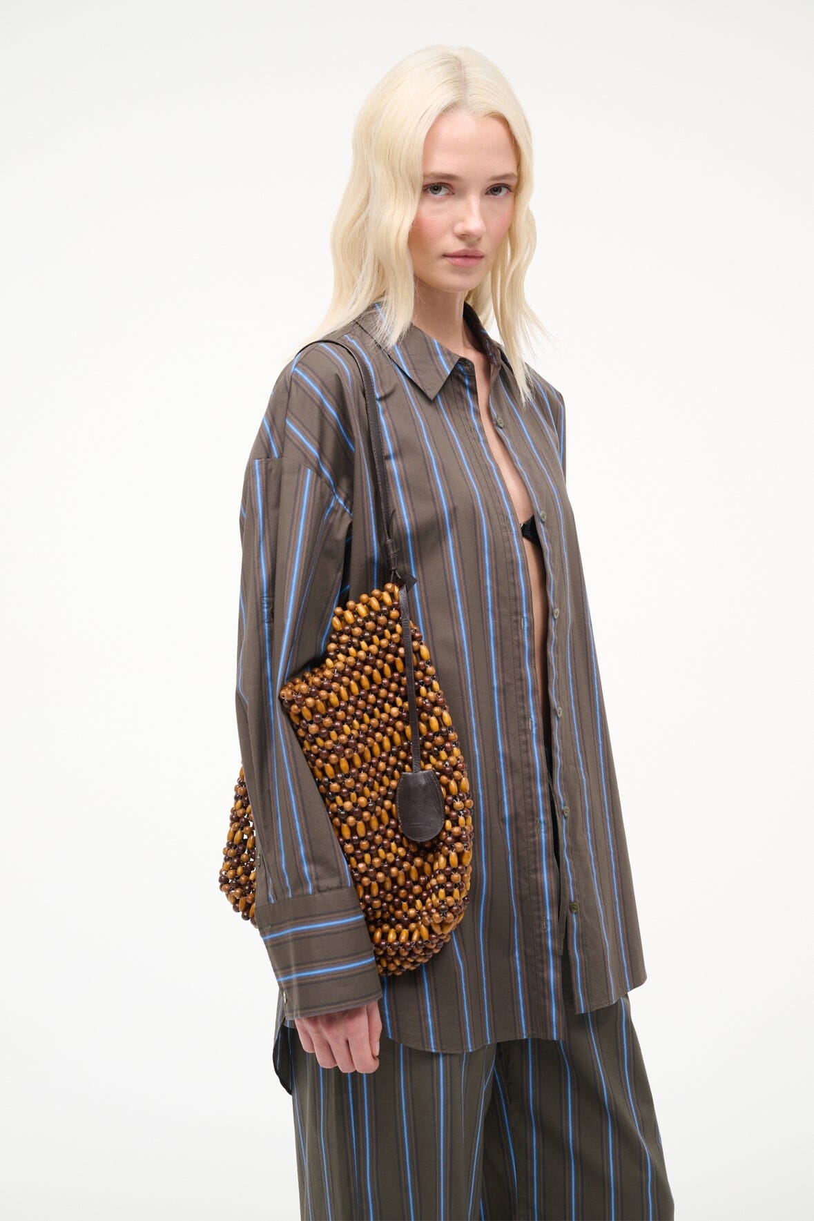 Staud DRIFT SHOULDER BAG at Romi Boutique