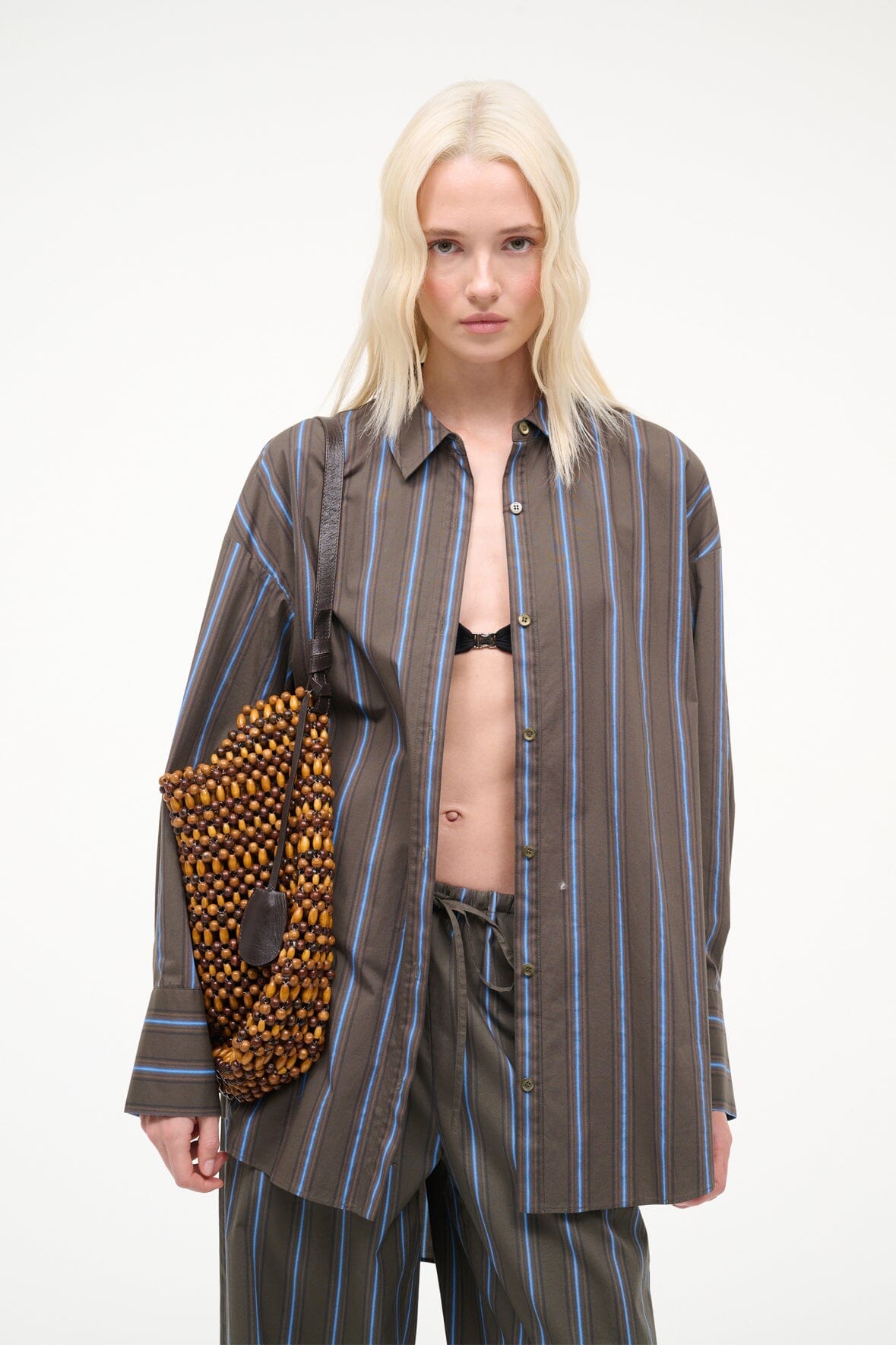 Staud DRIFT SHOULDER BAG at Romi Boutique