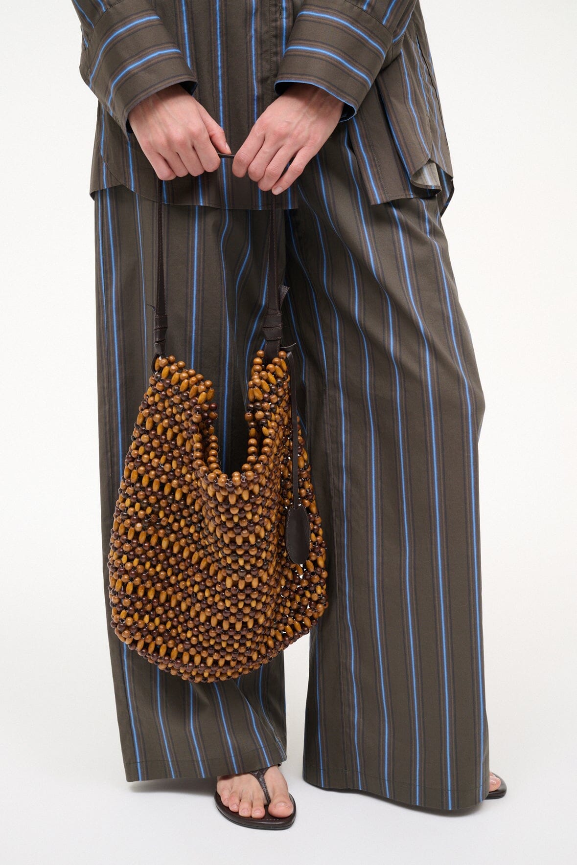 Staud DRIFT SHOULDER BAG at Romi Boutique