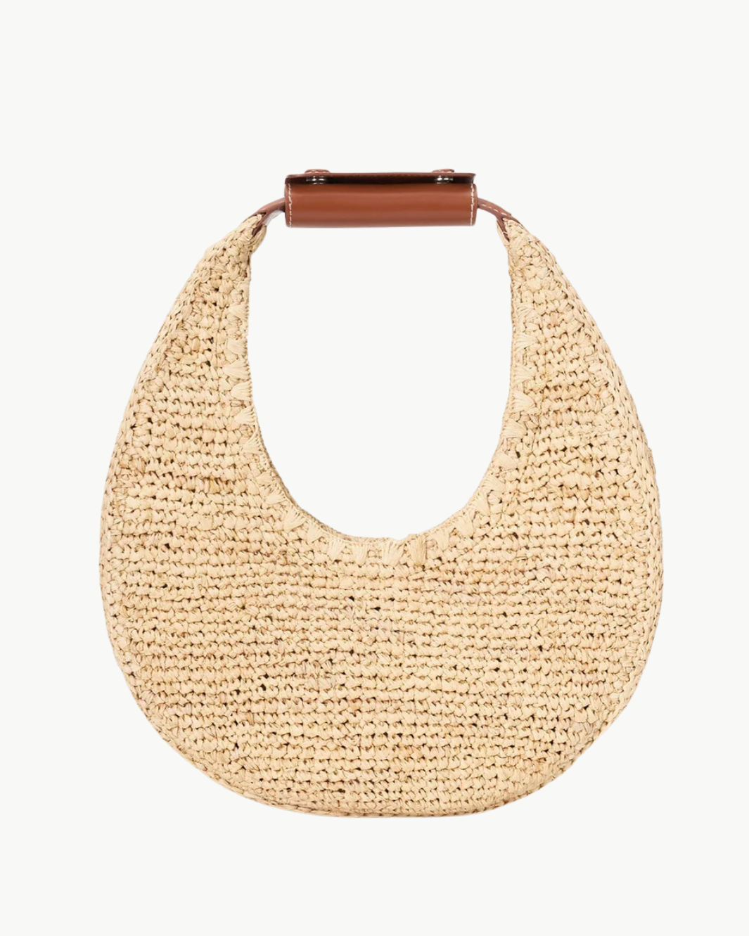 MOON RAFFIA TOTE BAG by Staud - Romi Boutique