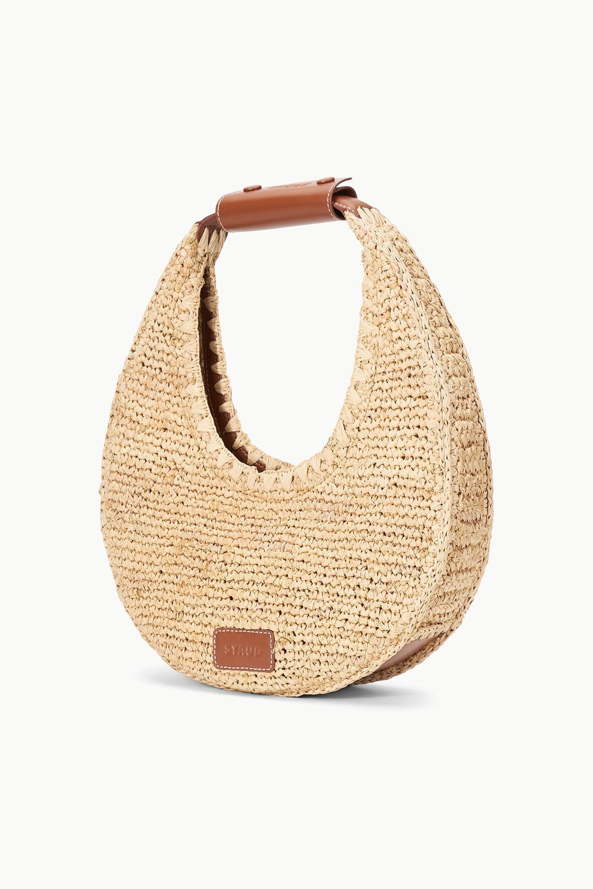 MOON RAFFIA TOTE BAG by Staud - Romi Boutique
