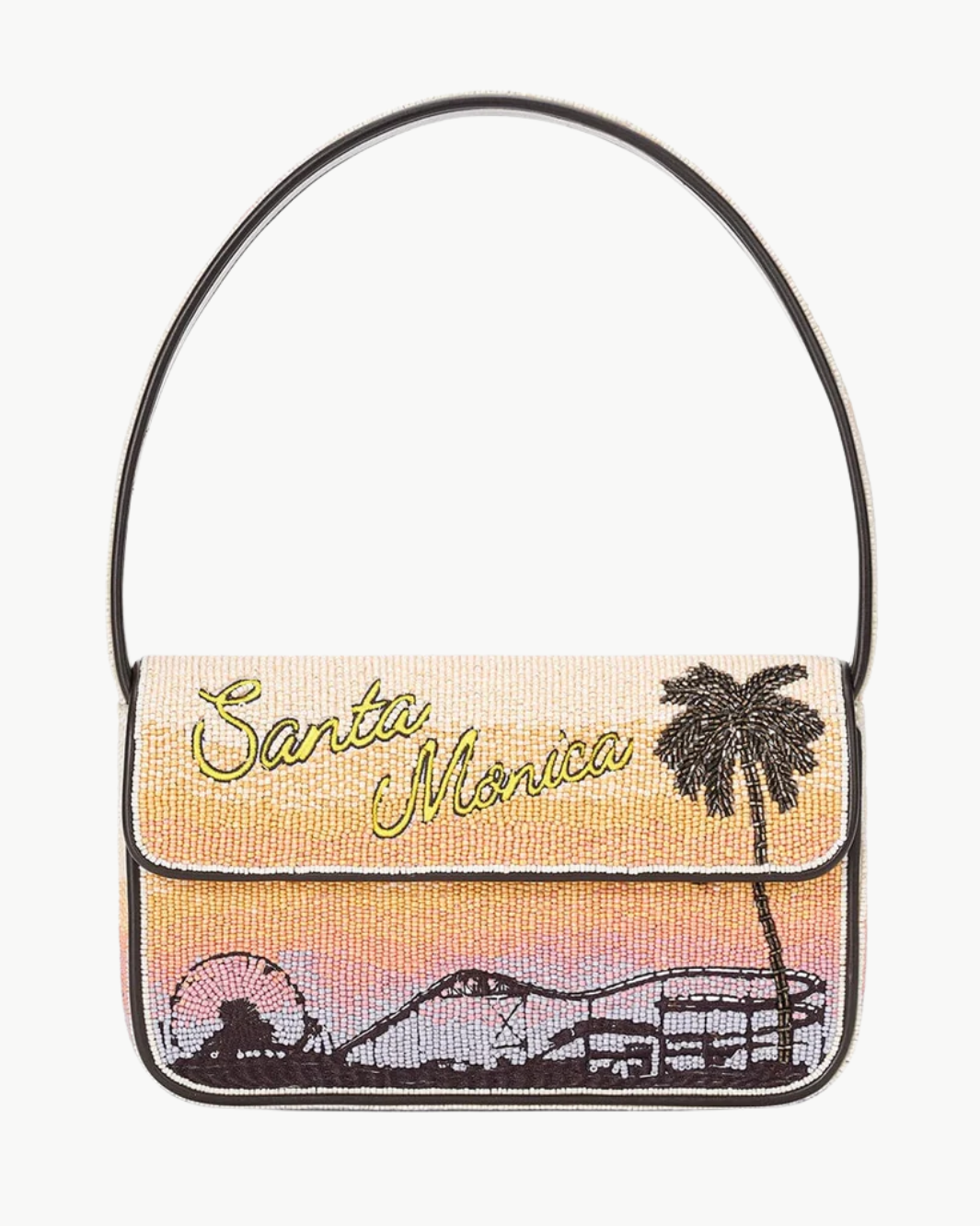 Staud TOMMY BEADED BAG at Romi Boutique