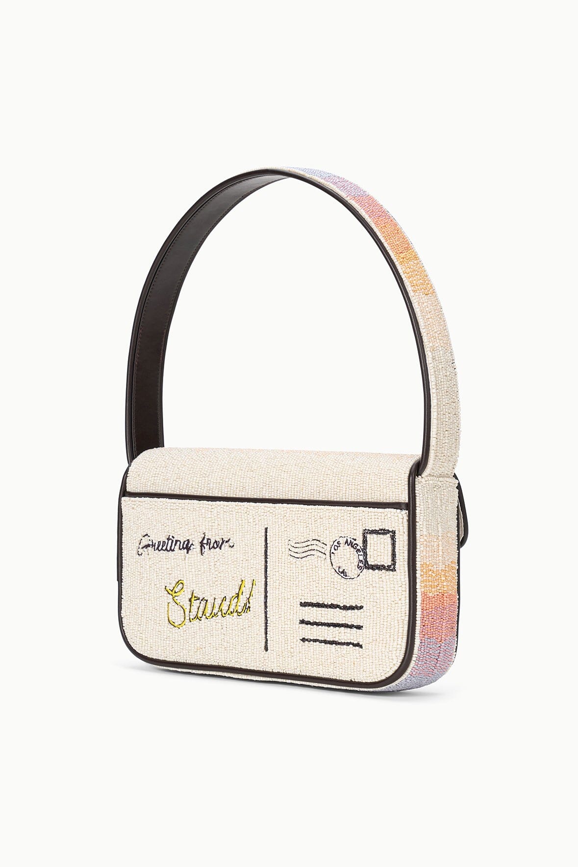 Staud TOMMY BEADED BAG at Romi Boutique