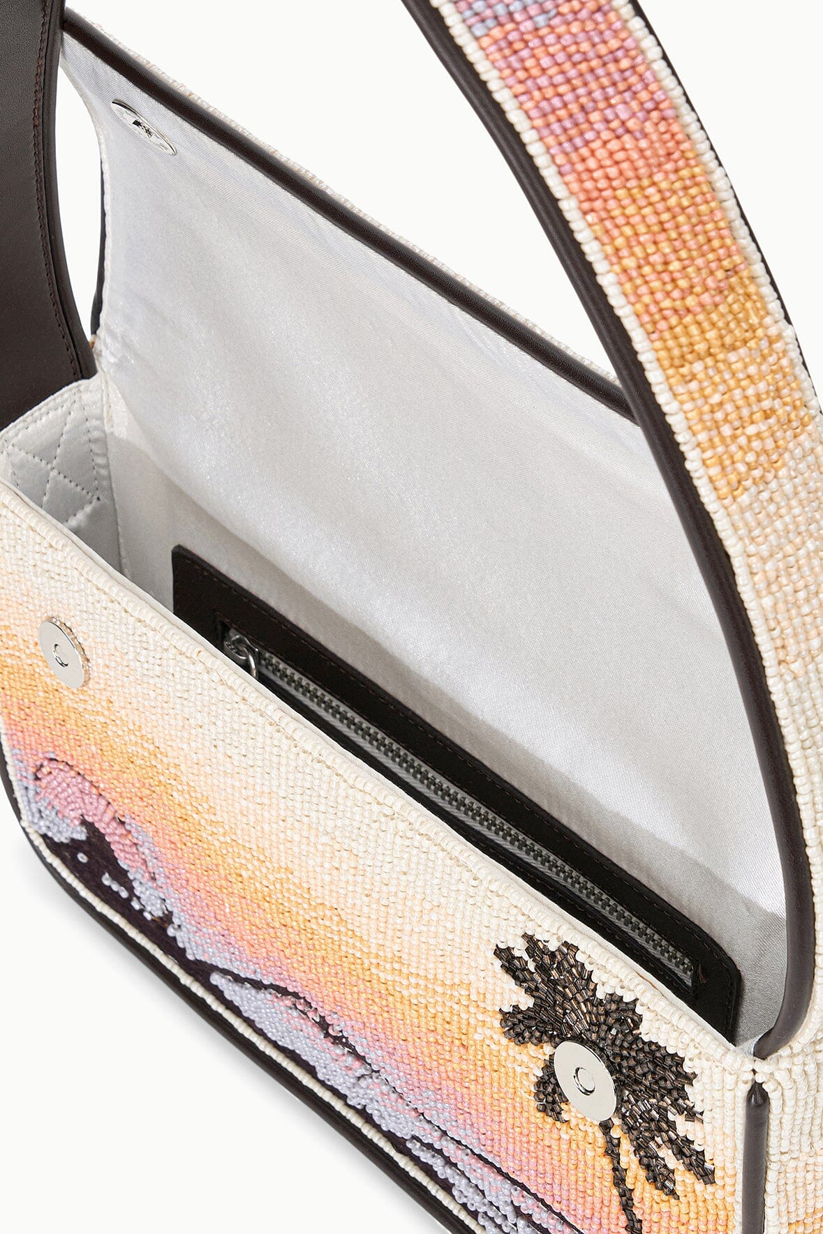 Staud TOMMY BEADED BAG at Romi Boutique
