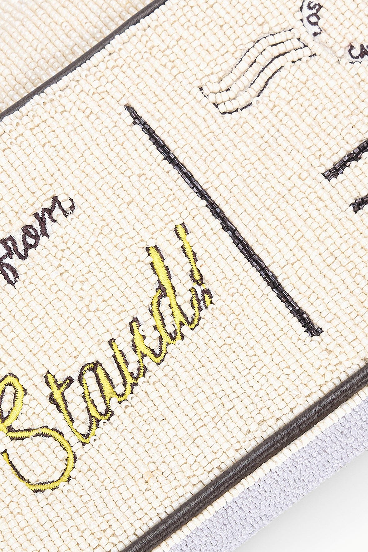 Staud TOMMY BEADED BAG at Romi Boutique