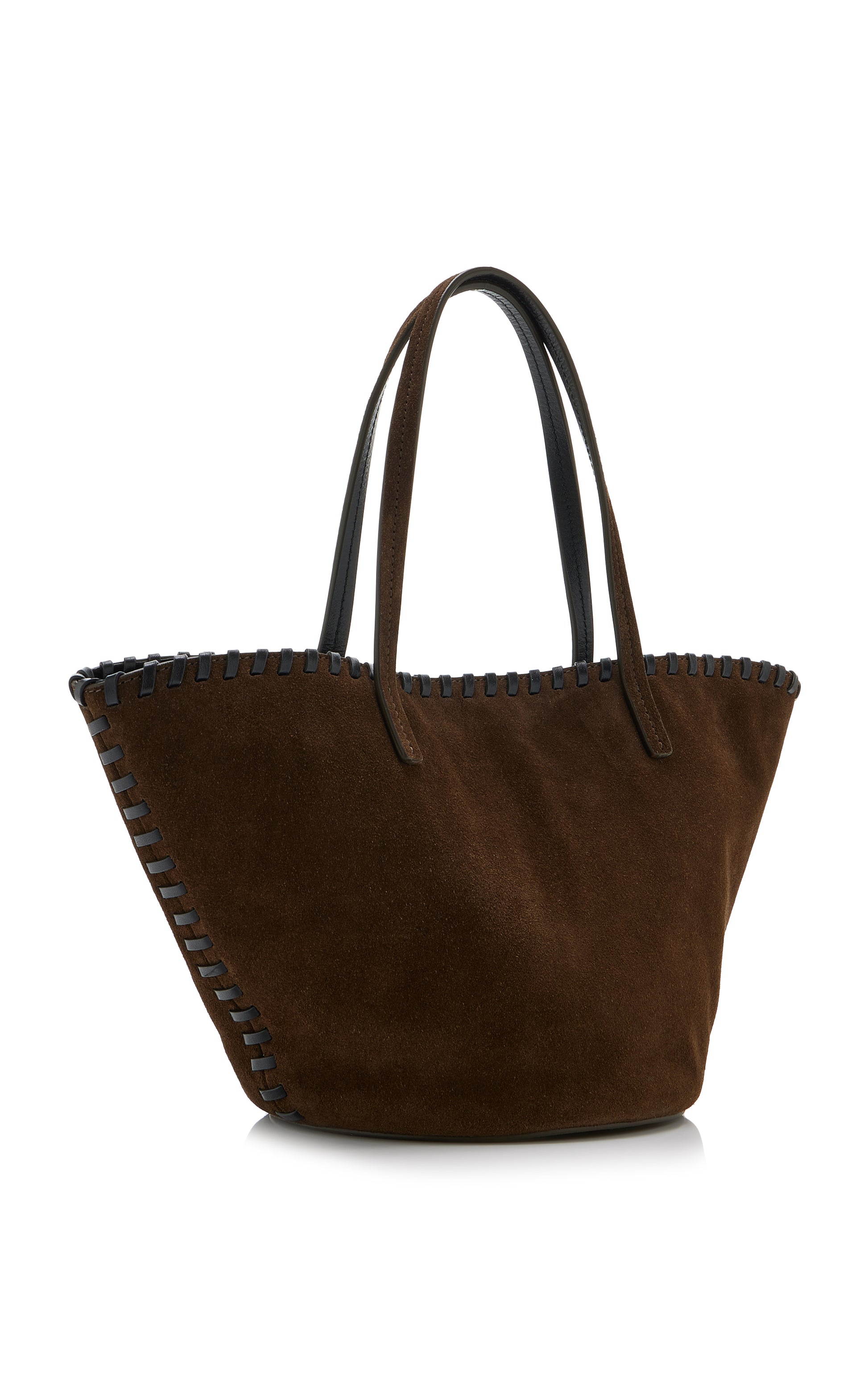 CARO BUCKET BAG IN TRUFFLE - Romi Boutique