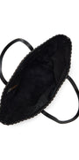 CARO BUCKET BAG IN TRUFFLE - Romi Boutique