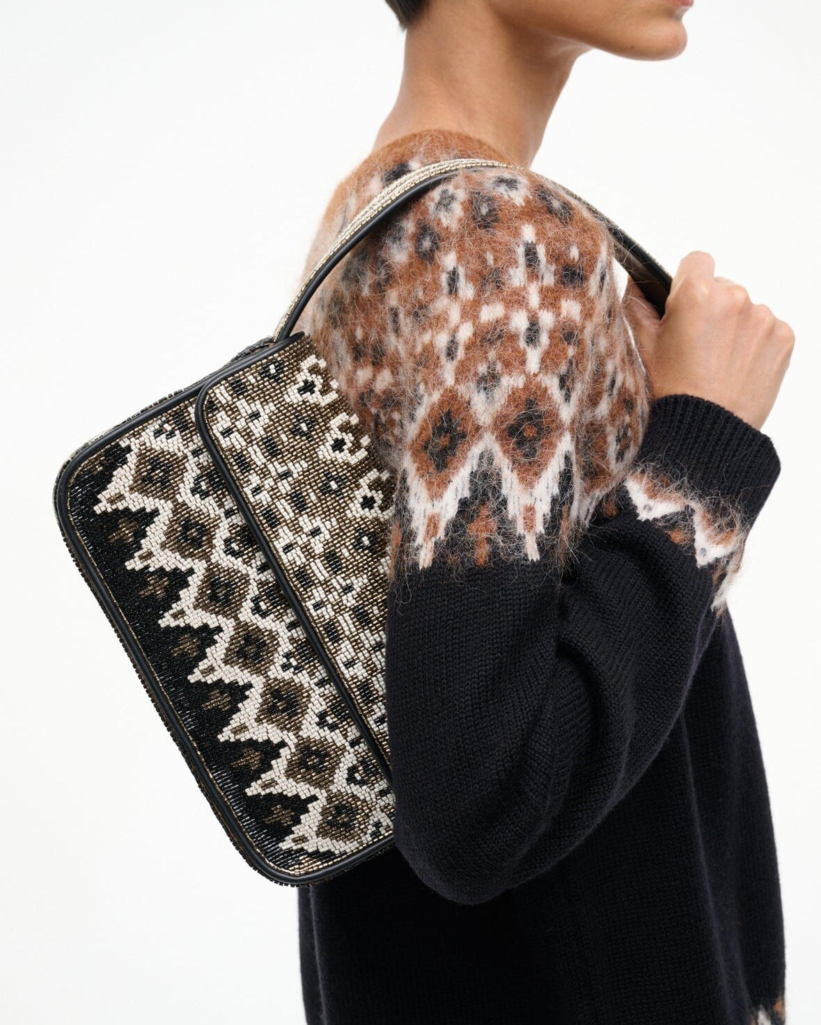 TOMMY BEADED BAG IN ZERMATT - Romi Boutique