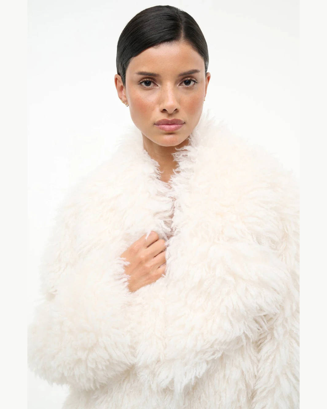 SOPRANO JACKET IN IVORY - Romi Boutique