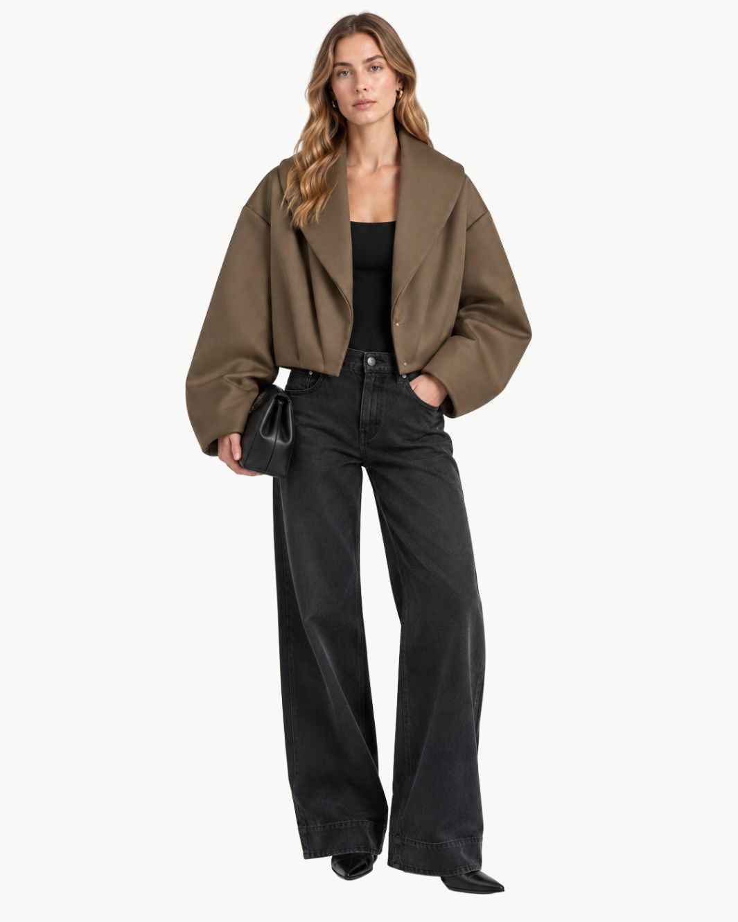 Staud Romeo Jacket at Romi Boutique