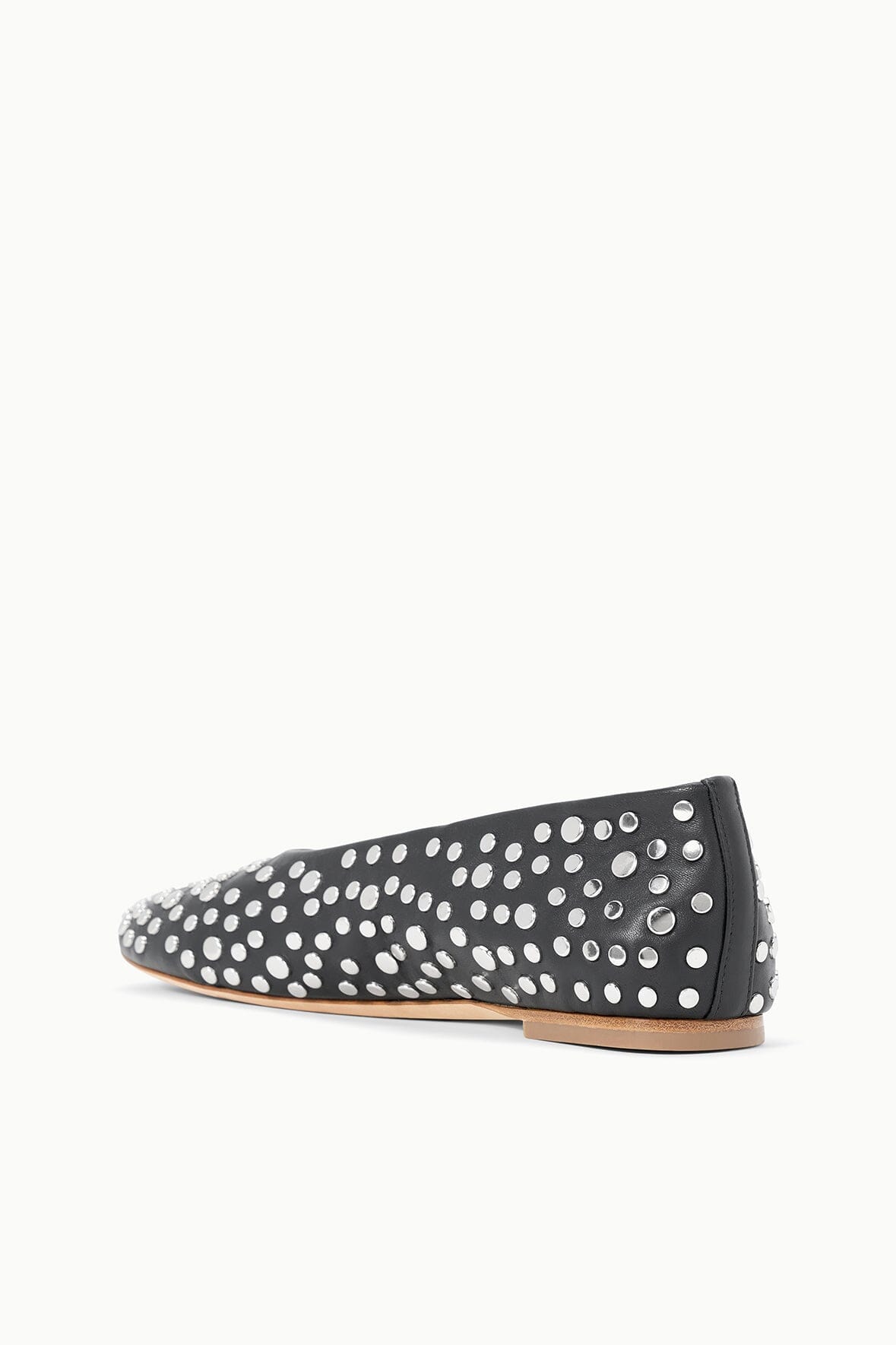ALBA BALLET FLAT IN RIVETS - Romi Boutique