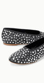 ALBA BALLET FLAT IN RIVETS - Romi Boutique