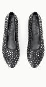 ALBA BALLET FLAT IN RIVETS by Staud - Romi Boutique