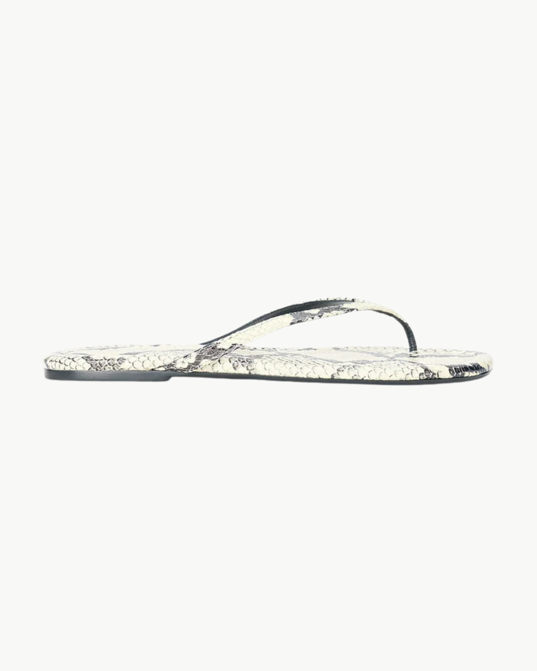 FREJA THONG WHITE SNAKE by Staud - Romi Boutique