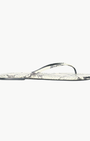 FREJA THONG WHITE SNAKE by Staud - Romi Boutique
