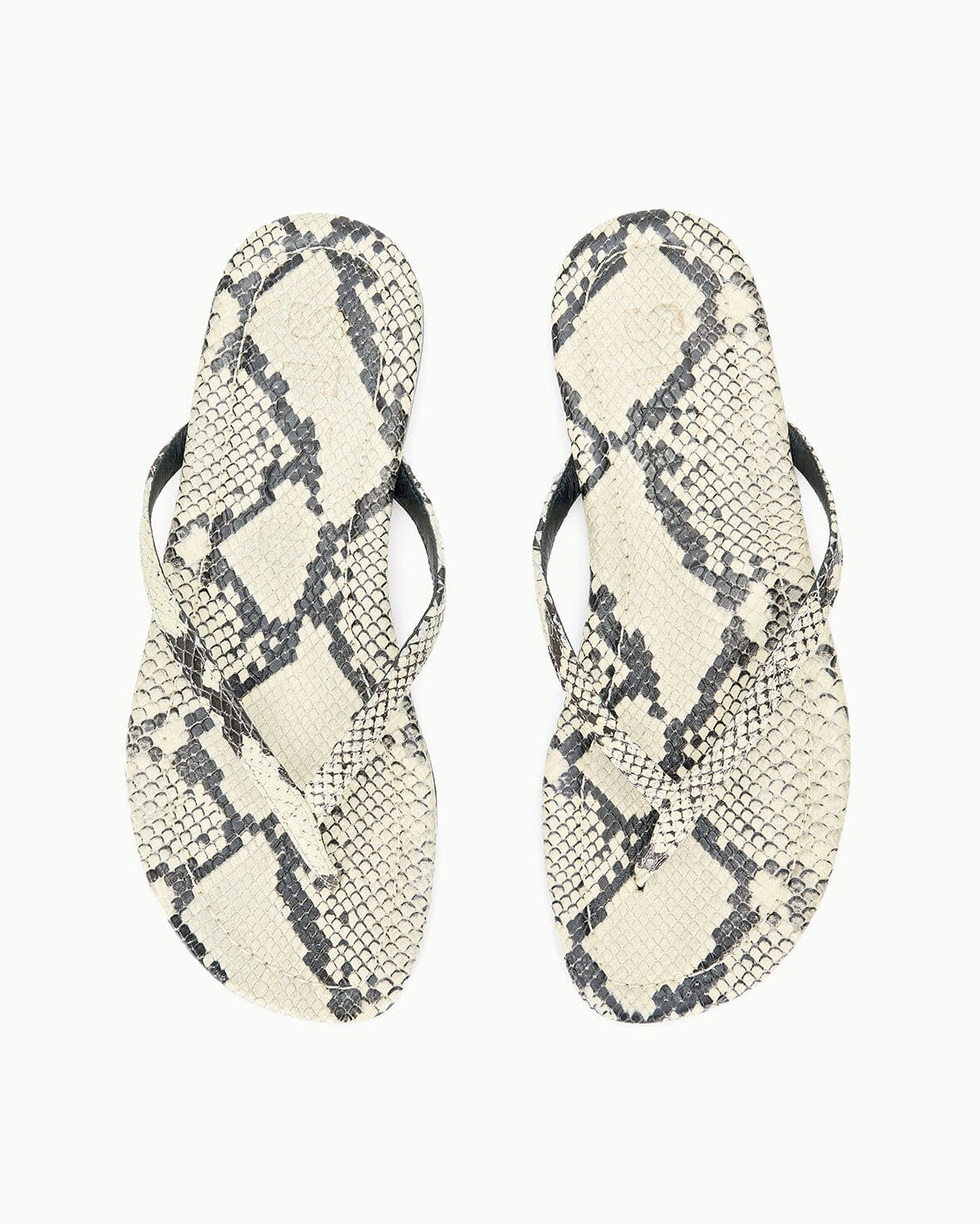 FREJA THONG WHITE SNAKE by Staud - Romi Boutique