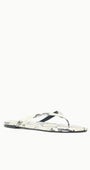 FREJA THONG WHITE SNAKE by Staud - Romi Boutique