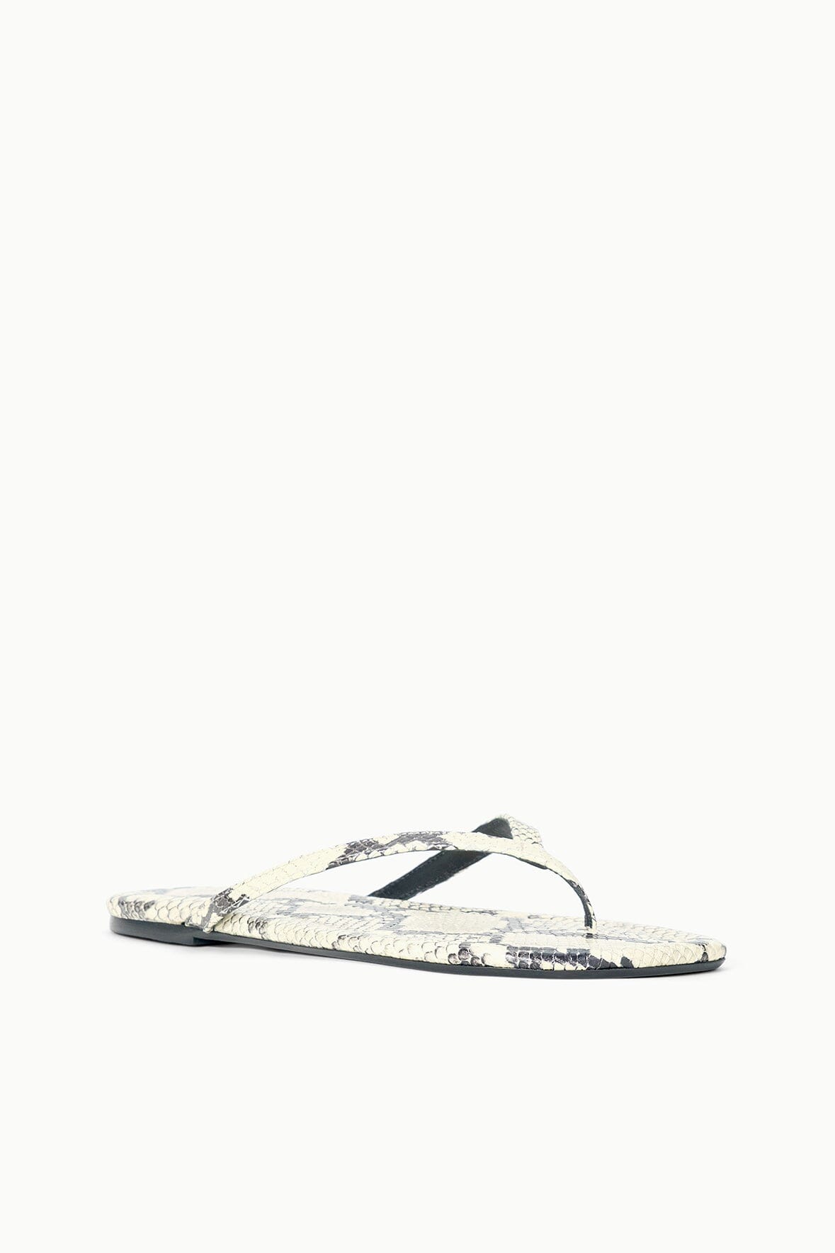 FREJA THONG WHITE SNAKE by Staud - Romi Boutique