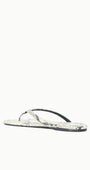 FREJA THONG WHITE SNAKE by Staud - Romi Boutique
