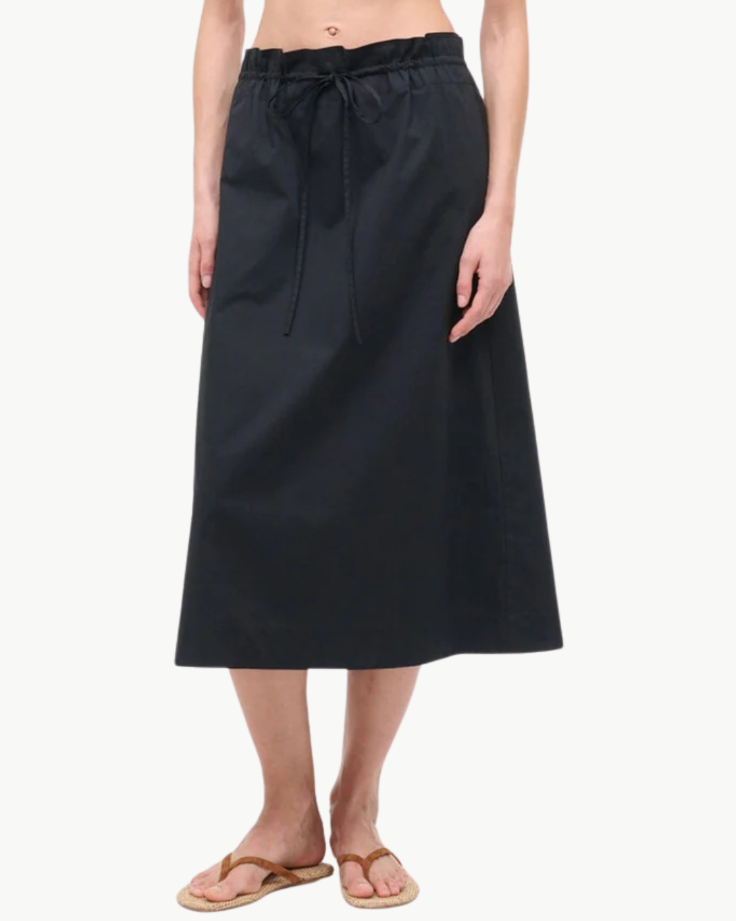 SHORE SKIRT IN BLACK - Romi Boutique