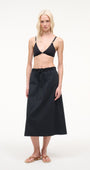 SHORE SKIRT IN BLACK - Romi Boutique