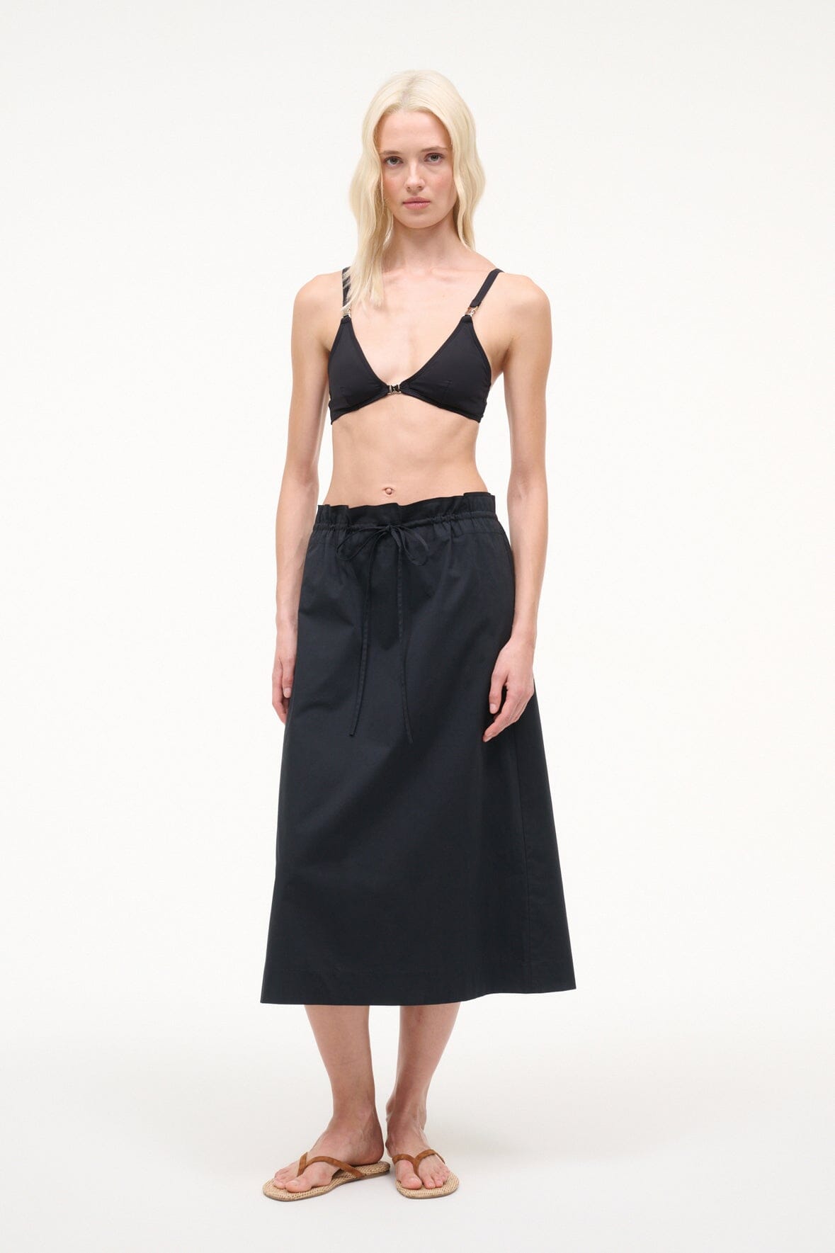 SHORE SKIRT IN BLACK - Romi Boutique