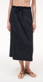 SHORE SKIRT IN BLACK - Romi Boutique