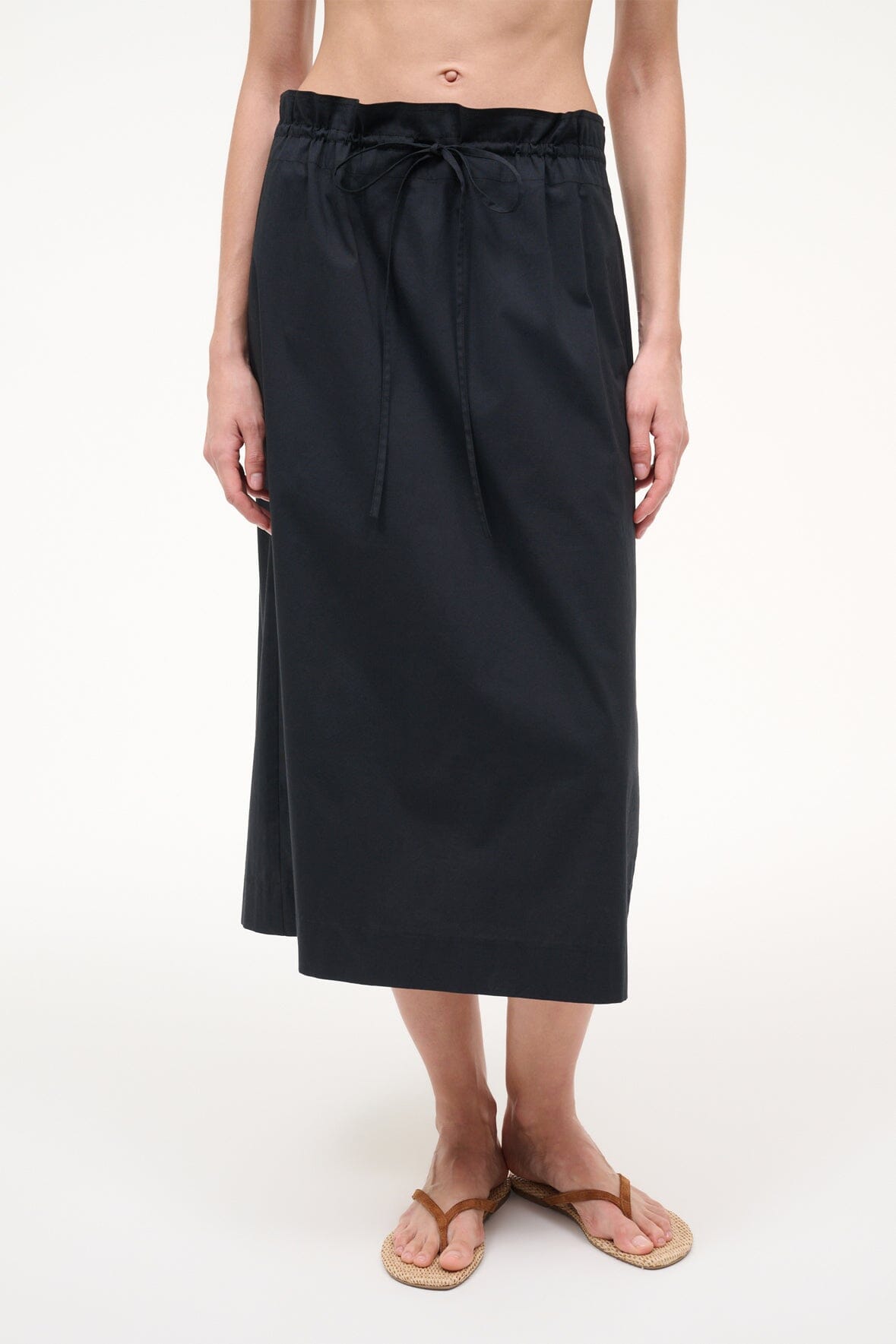 SHORE SKIRT IN BLACK - Romi Boutique