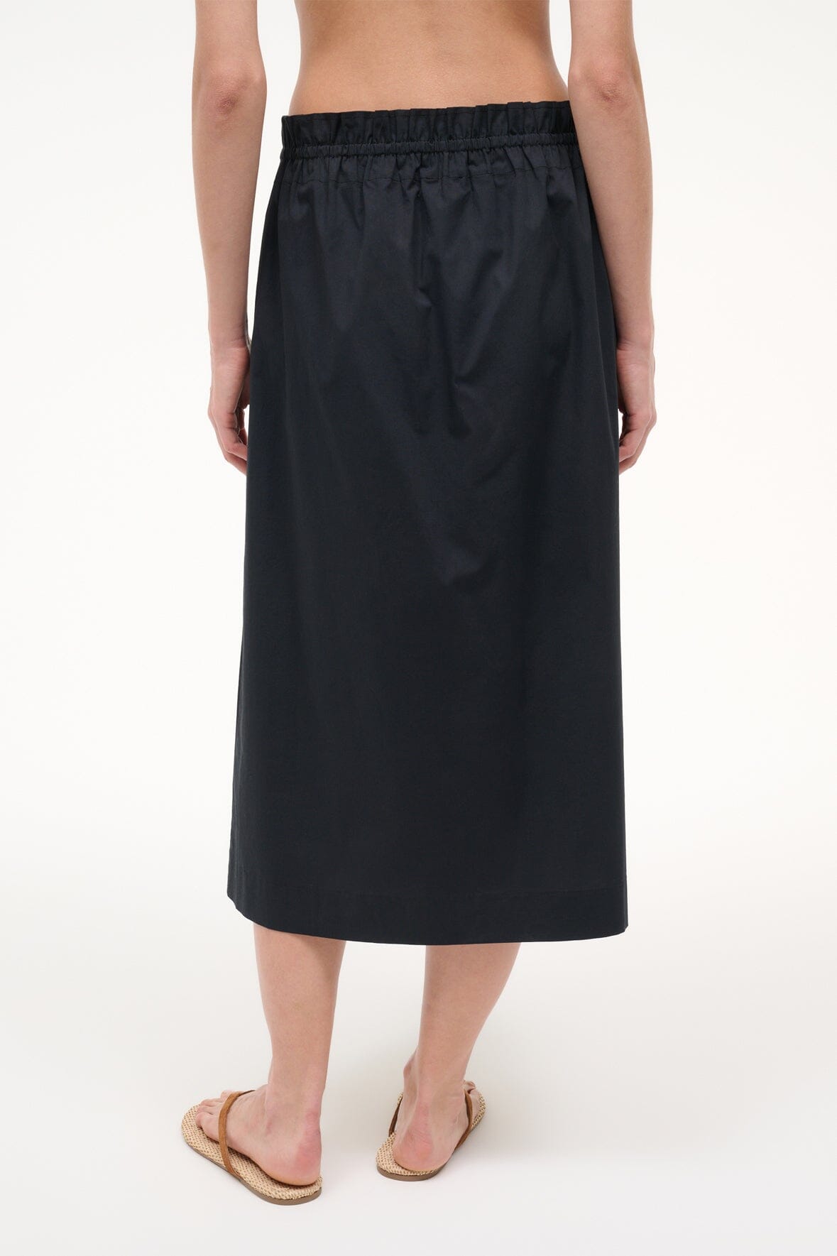 SHORE SKIRT IN BLACK - Romi Boutique