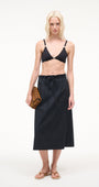 SHORE SKIRT IN BLACK - Romi Boutique