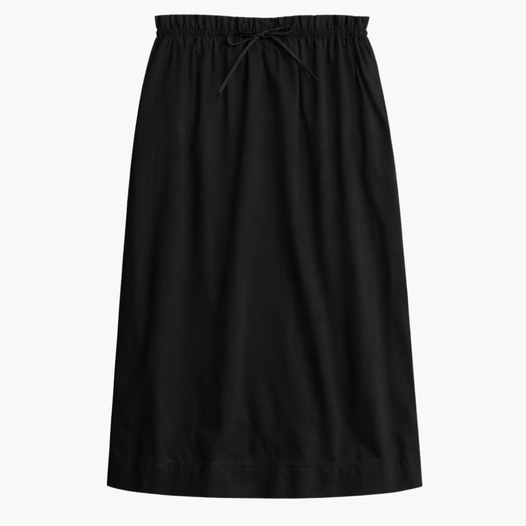 SHORE SKIRT IN BLACK - Romi Boutique