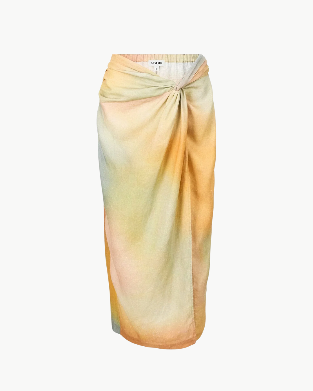 PORTO LINEN SKIRT by Staud - Romi Boutique