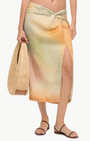 PORTO LINEN SKIRT by Staud - Romi Boutique