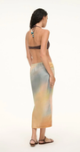 PORTO LINEN SKIRT by Staud - Romi Boutique